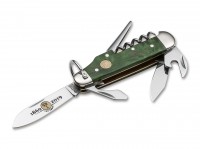 Taschenmesser, Grün, 4034, Maserbirkenholz Taschenmesser, Grün, 4034, Maserbirkenholz