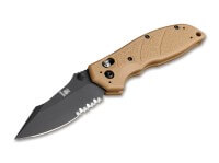 Taschenmesser, Khaki, Daumenpin, Pivot Lock, 154CM, G10 Taschenmesser, Khaki, Daumenpin, Pivot Lock, 154CM, G10