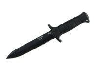 Feststehendes Messer, Schwarz, Eickhorn Professional Plus, GFK Feststehendes Messer, Schwarz, Eickhorn Professional Plus, GFK