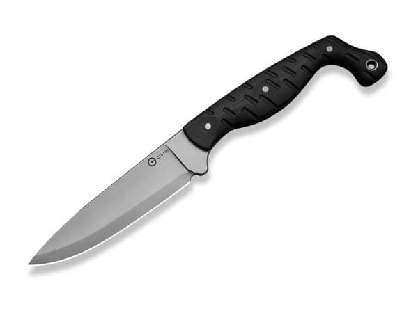 Feststehendes Messer, Schwarz, Nitro-V, G10