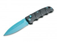 Taschenmesser, Schwarz, Druckknopf, AUS-8, Aluminium Taschenmesser, Schwarz, Druckknopf, AUS-8, Aluminium