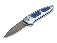 Taschenmesser, Silber, Druckknopf, Druckknopf, 154CM, Kunststoff Taschenmesser, Silber, Druckknopf, Druckknopf, 154CM, Kunststoff