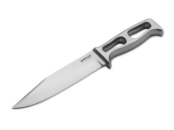 Feststehendes Messer, Silber, Feststehend, N695