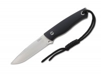 Feststehendes Messer, Schwarz, Feststehend, 8Cr13MoV, FRN Feststehendes Messer, Schwarz, Feststehend, 8Cr13MoV, FRN