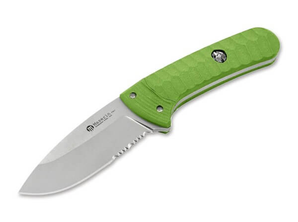 Feststehendes Messer, Grün, 440C, G10