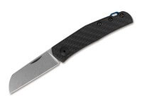 Taschenmesser, Schwarz, Nagelhau, Slipjoint, CPM-20CV, Kohlefaser Taschenmesser, Schwarz, Nagelhau, Slipjoint, CPM-20CV, Kohlefaser