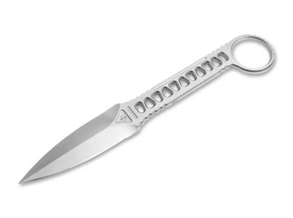Feststehendes Messer, Silber, Feststehend, 440C