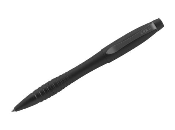 Tactical Pen, Schwarz, Aluminium