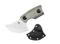 Feststehendes Messer, Grün, D2, Micarta Feststehendes Messer, Grün, D2, Micarta