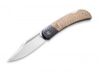 Taschenmesser, Braun, Nagelhau, Backlock, D2, Micarta Taschenmesser, Braun, Nagelhau, Backlock, D2, Micarta