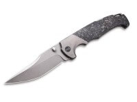 Taschenmesser, Grau, Daumenpin, Backlock, CPM-S-35VN, Titan Taschenmesser, Grau, Daumenpin, Backlock, CPM-S-35VN, Titan