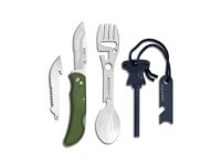 Taschenmesser, Grün, Daumenpin, Backlock, 420J2, TPR Taschenmesser, Grün, Daumenpin, Backlock, 420J2, TPR