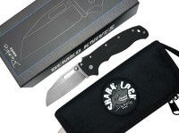 Taschenmesser, Schwarz, Daumenöffnung, Shark-Lock, D2, Grivory Taschenmesser, Schwarz, Daumenöffnung, Shark-Lock, D2, Grivory