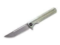 Taschenmesser, Grün, Flipper, Framelock, CPM-S-35VN, Titan Taschenmesser, Grün, Flipper, Framelock, CPM-S-35VN, Titan