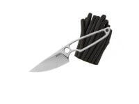 Feststehendes Messer, Schwarz, M390, Paracord Feststehendes Messer, Schwarz, M390, Paracord