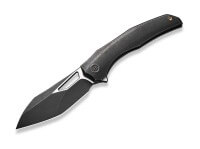 Taschenmesser, Schwarz, Daumenöffnung, Framelock, CPM-20CV, Titan Taschenmesser, Schwarz, Daumenöffnung, Framelock, CPM-20CV, Titan