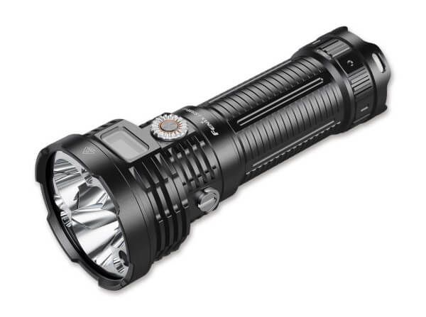 Taschenlampe, Schwarz