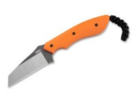 Feststehendes Messer, Orange, 8Cr13MoV, G10 Feststehendes Messer, Orange, 8Cr13MoV, G10