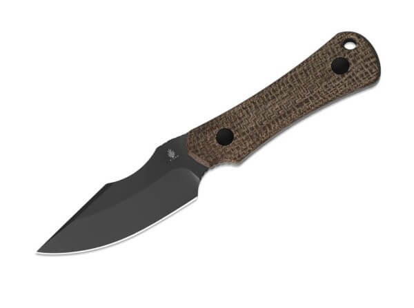 Feststehendes Messer, Braun, CPM-3V, Micarta