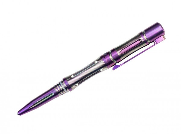 Tactical Pen, Violett