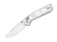 Taschenmesser, Transparent, Daumenpin, Clutch Lock, AEB-L, Acryl Taschenmesser, Transparent, Daumenpin, Clutch Lock, AEB-L, Acryl