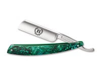 Rasiermesser, Grün, Kohlenstoffstahl, Abalone Rasiermesser, Grün, Kohlenstoffstahl, Abalone