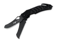 Taschenmesser, Schwarz, Daumenöffnung, Linerlock, N690, G10 Taschenmesser, Schwarz, Daumenöffnung, Linerlock, N690, G10