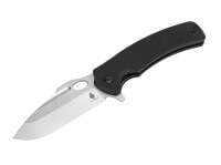 Taschenmesser, Schwarz, Flipper, Linerlock, 9Cr18MoV, G10 Taschenmesser, Schwarz, Flipper, Linerlock, 9Cr18MoV, G10