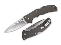 Taschenmesser, Grau, Daumenpin, Tri-Ad-Lock, CPM-S-35VN, Aluminium Taschenmesser, Grau, Daumenpin, Tri-Ad-Lock, CPM-S-35VN, Aluminium