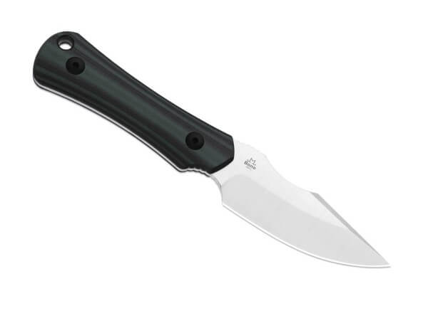 Feststehendes Messer, Grün, AEB-L, G10