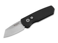 Taschenmesser, Schwarz, Druckknopf, Druckknopf, MagnaCut, Aluminium Taschenmesser, Schwarz, Druckknopf, Druckknopf, MagnaCut, Aluminium
