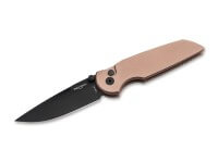 Taschenmesser, Braun, Daumenpin, Button Lock, CPM-S-35VN, Aluminium Taschenmesser, Braun, Daumenpin, Button Lock, CPM-S-35VN, Aluminium