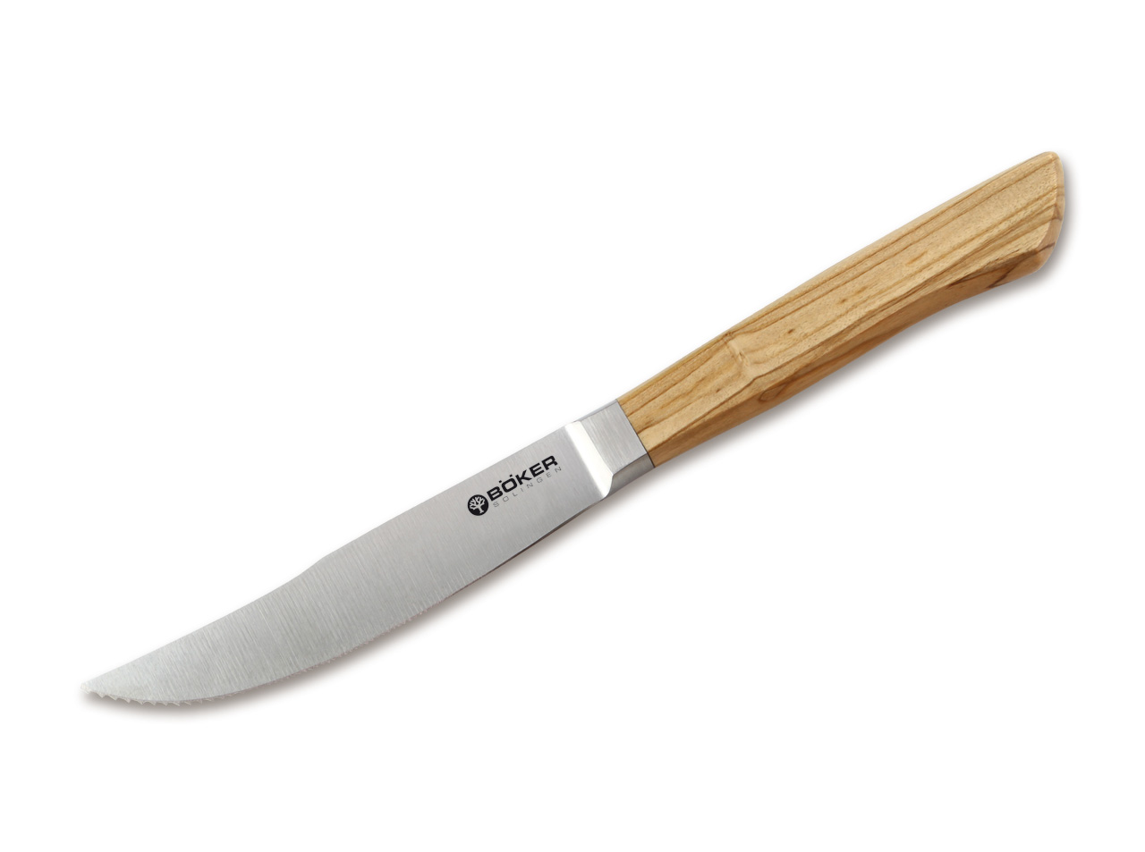 Couteau à Steak Böker Solingen Gaucho Olive - 12cm 03BA5730 Cuisine