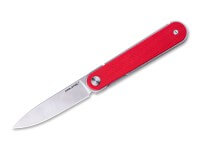 Taschenmesser, Rot, Flipper, Linerlock, 12C27, G10 Taschenmesser, Rot, Flipper, Linerlock, 12C27, G10