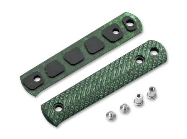 Zubehör, Grün, Micarta