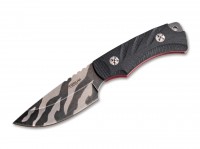 Feststehendes Messer, Schwarz, Feststehend, 440A, G10 Feststehendes Messer, Schwarz, Feststehend, 440A, G10