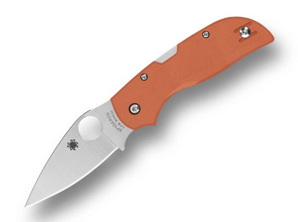 Taschenmesser, Orange, Daumenöffnung, Backlock, CPM-REX121, G10