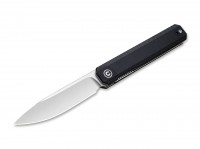 Taschenmesser, Schwarz, Flipper, Linerlock, D2, G10 Taschenmesser, Schwarz, Flipper, Linerlock, D2, G10