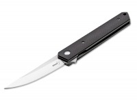 Taschenmesser, Schwarz, Flipper, Linerlock, VG-10, Kohlefaser Taschenmesser, Schwarz, Flipper, Linerlock, VG-10, Kohlefaser