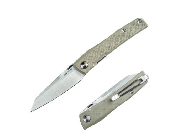 Taschenmesser, Grün, Flipper, Linerlock, Nitro-V, G10