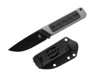 Feststehendes Messer, Grau, CPM-3V, G10 Feststehendes Messer, Grau, CPM-3V, G10