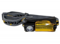 Stirnlampe, Schwarz, Kunststoff Stirnlampe, Schwarz, Kunststoff