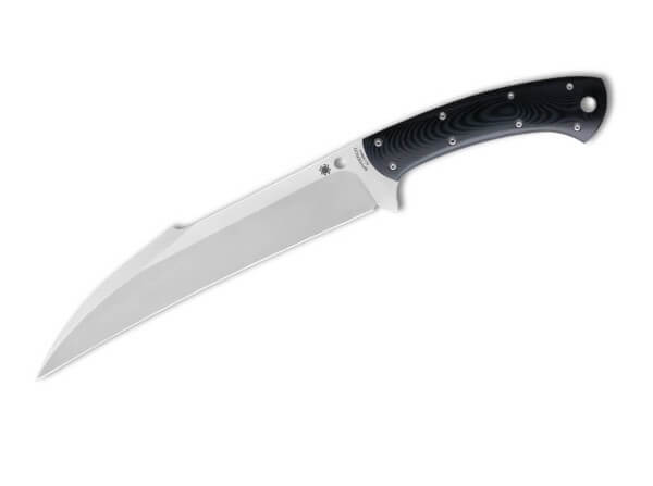 Feststehendes Messer, Schwarz, 9Cr18MoV, G10