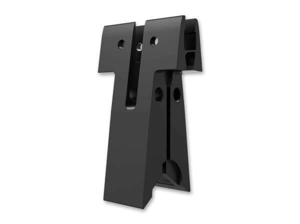 Schärfgerät, Schwarz
