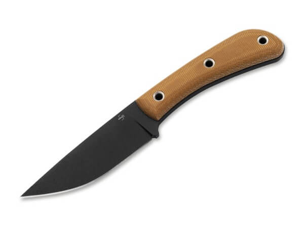 Feststehendes Messer, Braun, SK-85, Micarta