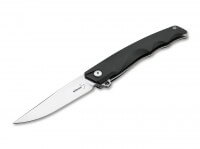 Taschenmesser, Schwarz, Flipper, Linerlock, D2, G10 Taschenmesser, Schwarz, Flipper, Linerlock, D2, G10