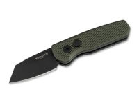 Taschenmesser, Grün, Druckknopf, Button Lock, MagnaCut, Aluminium Taschenmesser, Grün, Druckknopf, Button Lock, MagnaCut, Aluminium