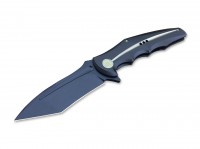 Taschenmesser, Schwarz, Flipper, Framelock, CPM-S-35VN, Titan Taschenmesser, Schwarz, Flipper, Framelock, CPM-S-35VN, Titan