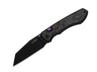 Taschenmesser, Schwarz, Daumenpin, Button Lock, CPM-S-45VN, Aluminium Taschenmesser, Schwarz, Daumenpin, Button Lock, CPM-S-45VN, Aluminium