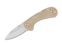 Taschenmesser, Braun, Daumenpin, Backlock, 14C28N, Zytel Taschenmesser, Braun, Daumenpin, Backlock, 14C28N, Zytel